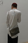 BORIS BIDJAN SABERI Diagonal Shirt SS22 SHIRT6 F1501M Light Grey